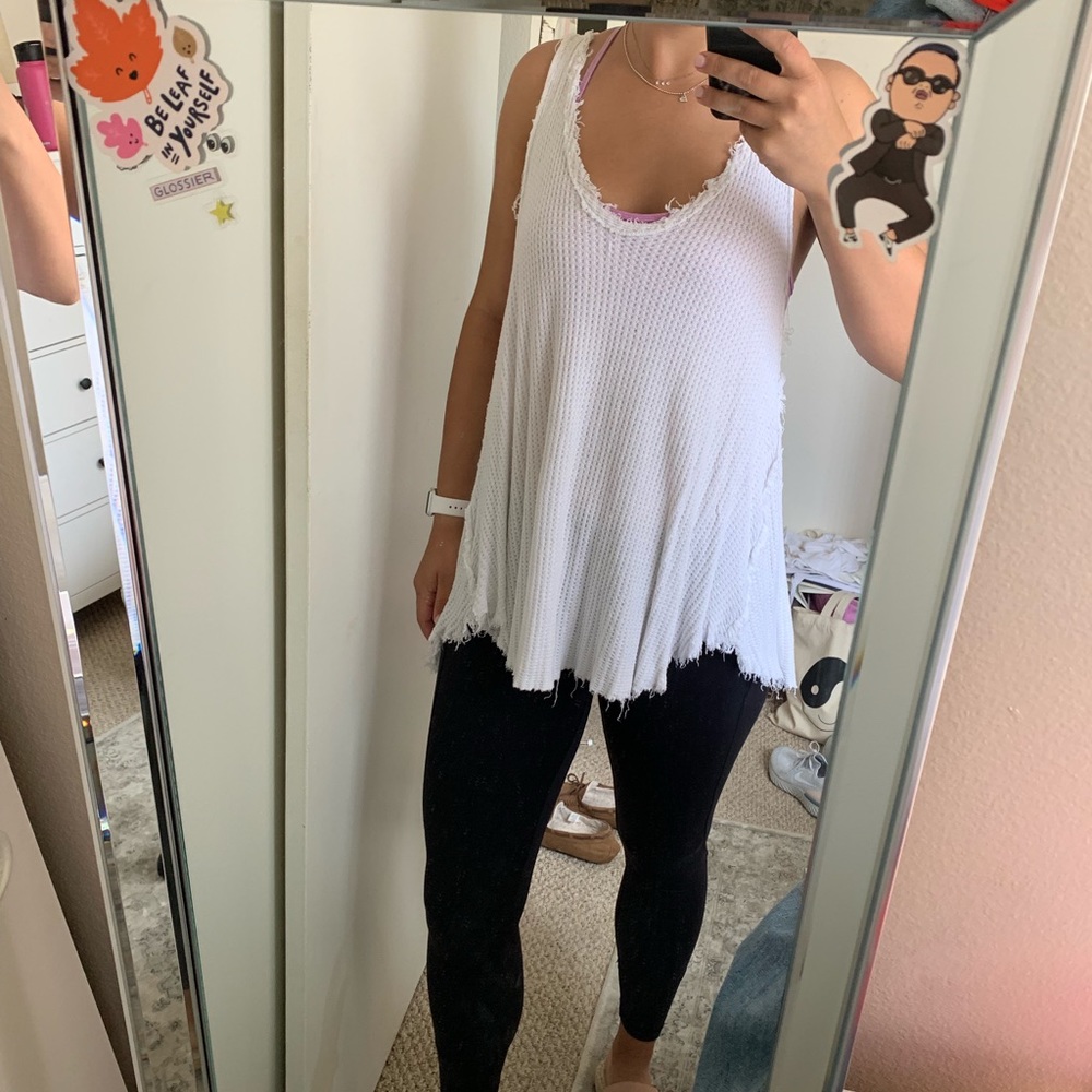 Long Free People tank